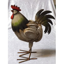 Hahn aus Eisen