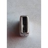 Magnet Verschluss silberfarbig