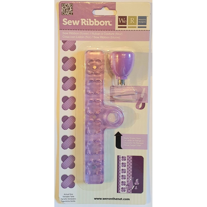 Sew Ribbon Set Flower
