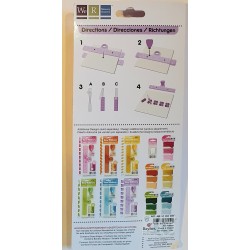 Sew Ribbon Set Flower