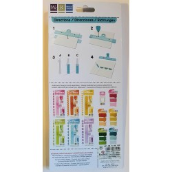 Sew Ribbon Set Scalopp