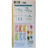 Sew Ribbon Set Scalopp