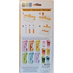 Sew Ribbon Set Zig Zag