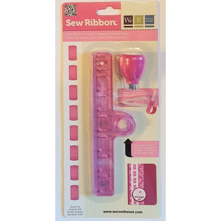 Sew Ribbon Set Weave