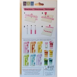 Sew Ribbon Set Weave