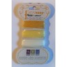 Sew Easy Stickgarn gelb