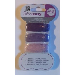 Sew Easy Stickgarn violette