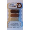 Sew Easy Stickgarn braun