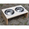 Futter/Wassernapf XL doppelt