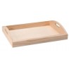 Holz Serviertablett