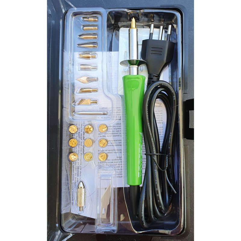 Brennstab Set
