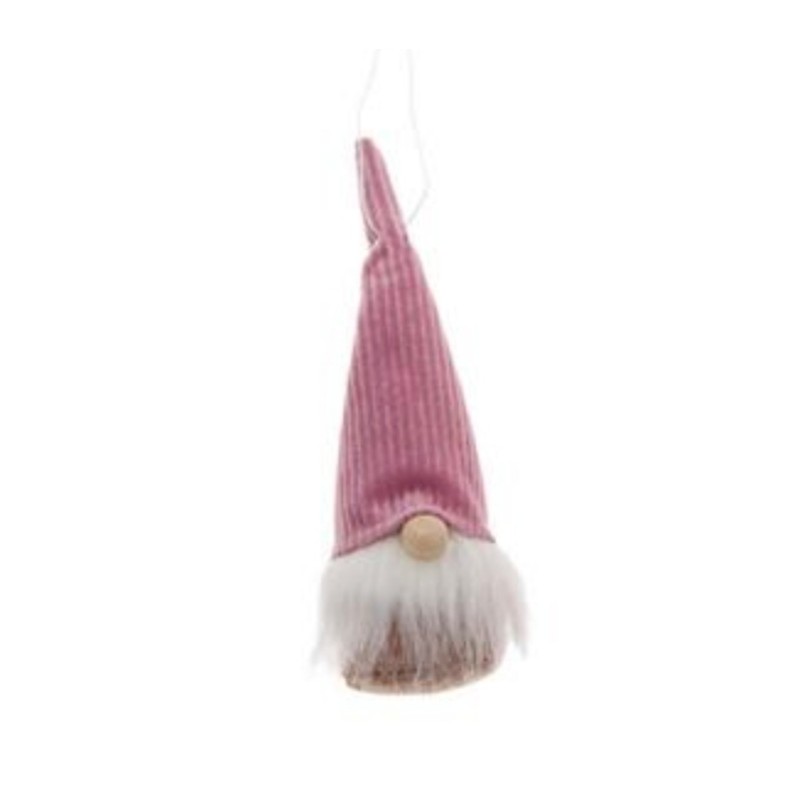 Wichtel zum Hängen rosa