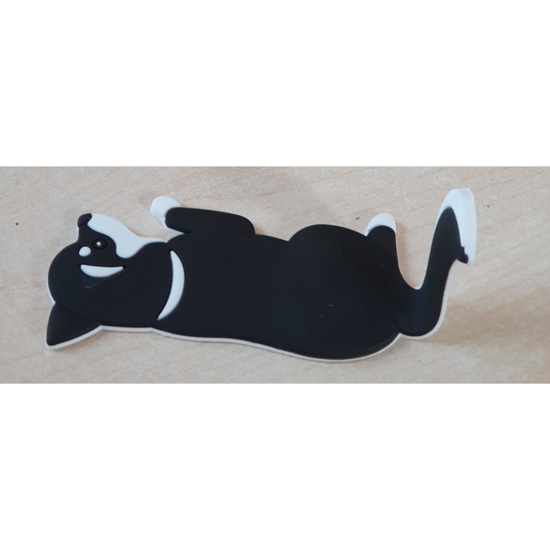 Haken Hund schwarz