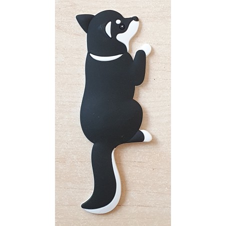 Haken Hund schwarz