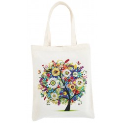 3D Diamant Pixel Tasche