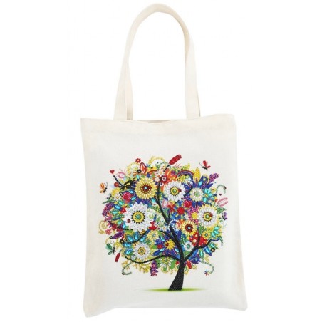 3D Diamant Pixel Tasche
