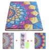 3D Diamant Pixel Notizblock Ornament