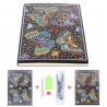3D Diamant Pixel Notizblock Schmetterlinge