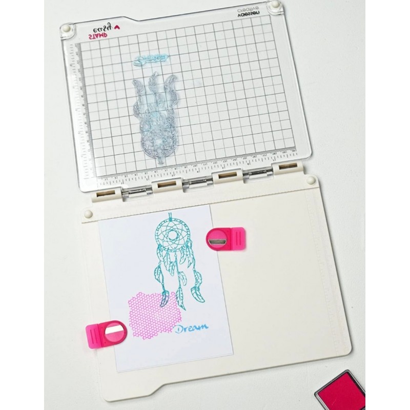 Stempel Platte Stamp Easy