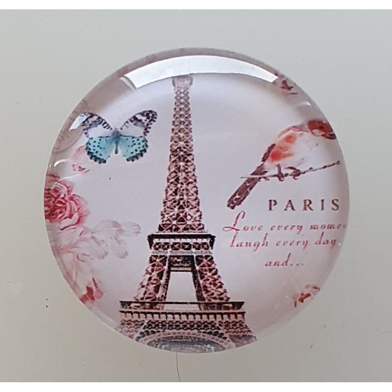 Cabochon 30 mm Eifelturm