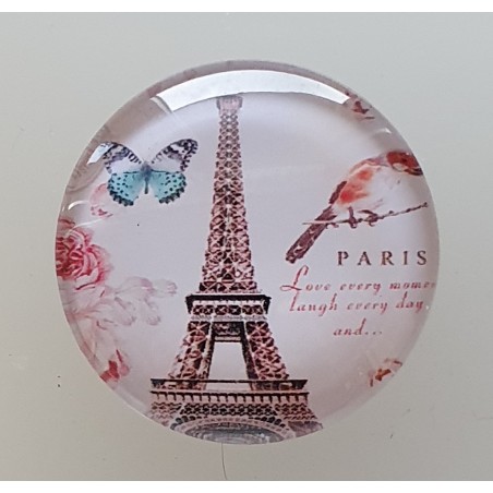 Cabochon 30 mm Eifelturm
