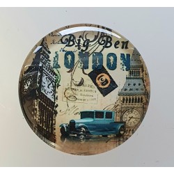 Cabochon 30 mm Auto