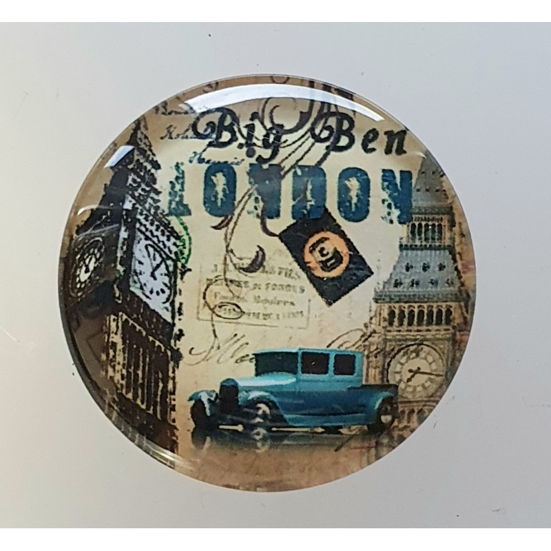 Cabochon 30 mm Auto