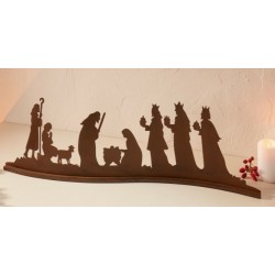 Metall Deko "Nacht von Bethlehem"