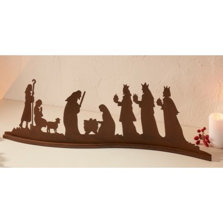 Metall Deko "Nacht von Bethlehem"