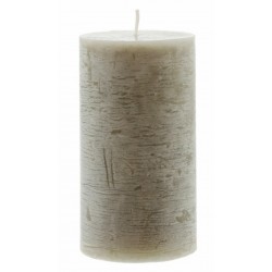 Kerze Rustic Grey