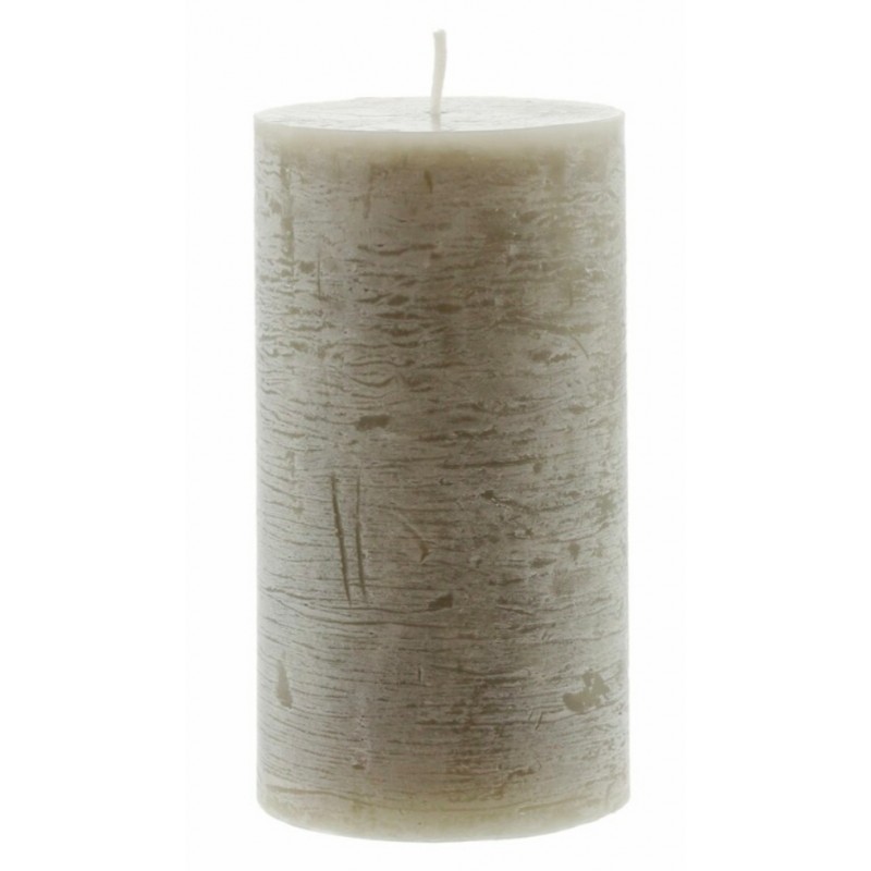 Kerze Rustic Grey