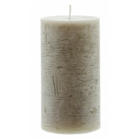 Kerze Rustic Grey