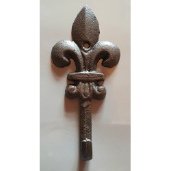 Gusseisen Haken Lilie