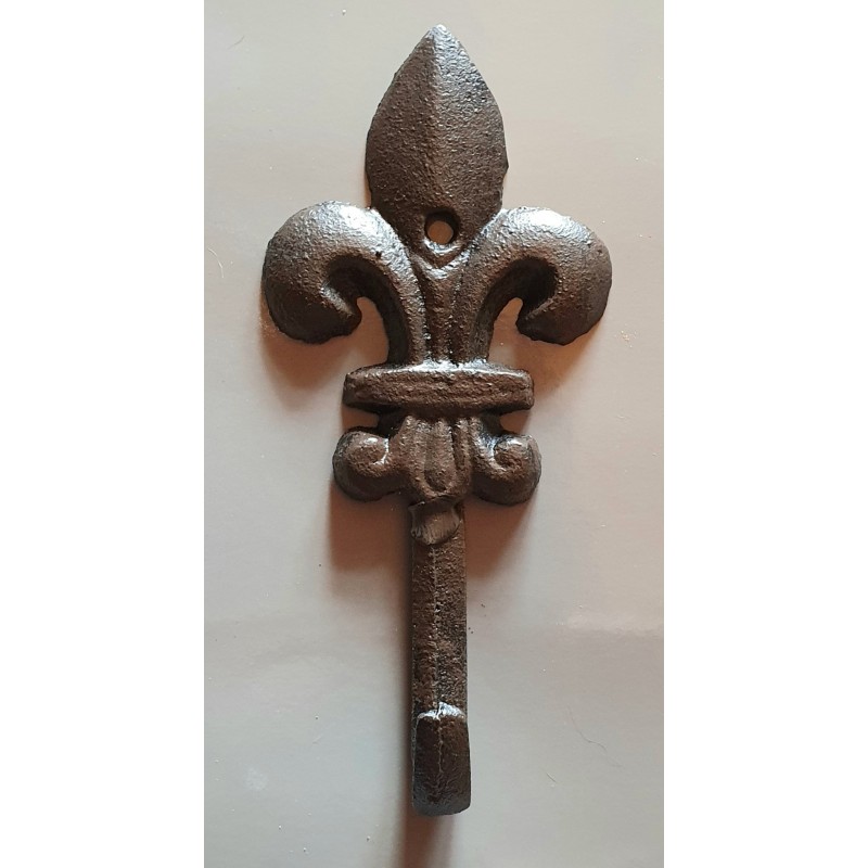 Gusseisen Haken Lilie