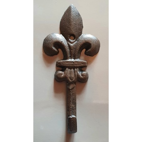 Gusseisen Haken Lilie