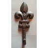 Gusseisen Haken Lilie