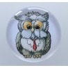 Cabochon Eule mit Brille