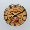 Cabochon Uhr Rosen