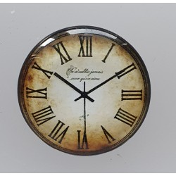 Cabochon Uhr Ziffernblatt
