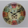 Cabochon Uhr Welt