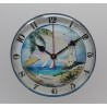 Cabochon Uhr Meer