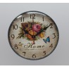 Cabochon Uhr Rosen