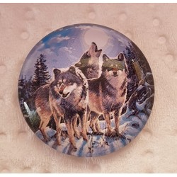 Cabochon Wolfsrudel