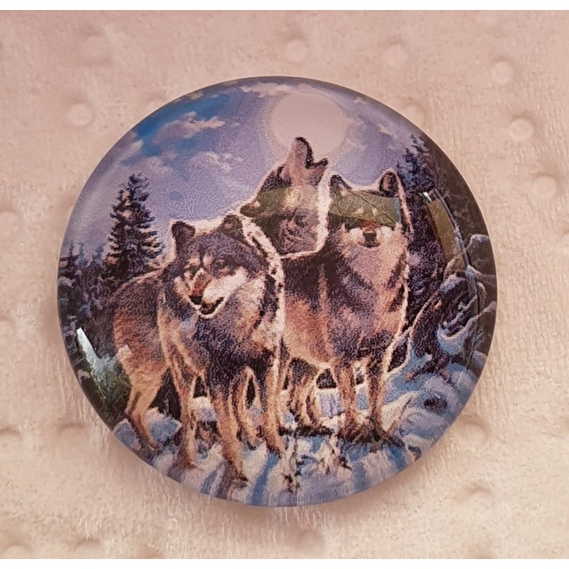 Cabochon Wolfsrudel