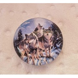 Cabochon Wolfsrudel