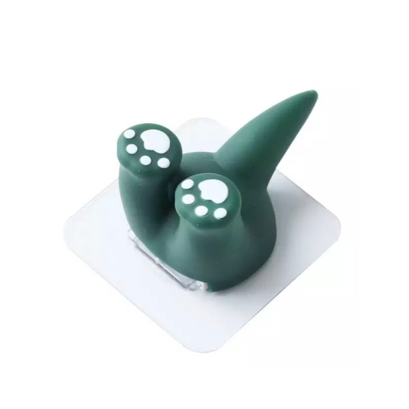 Haken Hundehintern grün