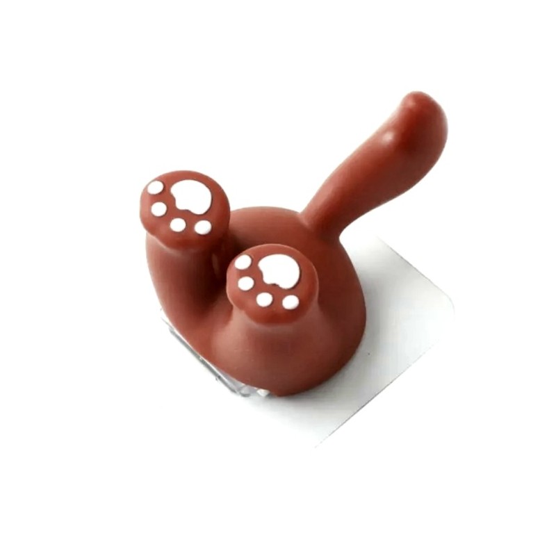 Haken Hundehintern braun