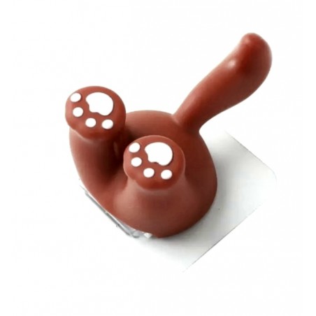 Haken Hundehintern braun