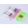 3D Diamant Pixel Notizblock Eule