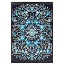 3D Diamant Pixel Notizblock Ornament